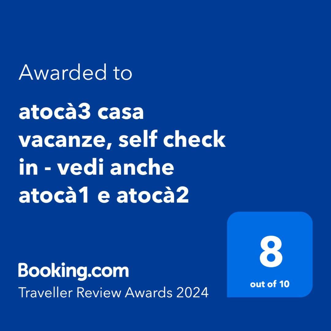 Atoca1 Casa Vacanze - Vedi Anche Atoca2 E Atoca3 Палермо Екстериор снимка